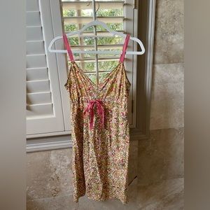 Diane Von Furstenberg vintage cotton dress